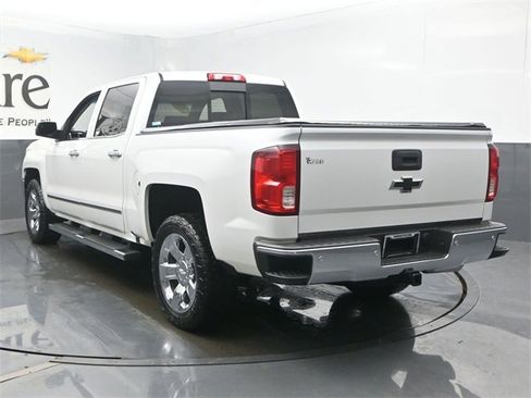 Used 2018 Chevrolet Silverado 1500 LTZ w/ Sport Package image 33