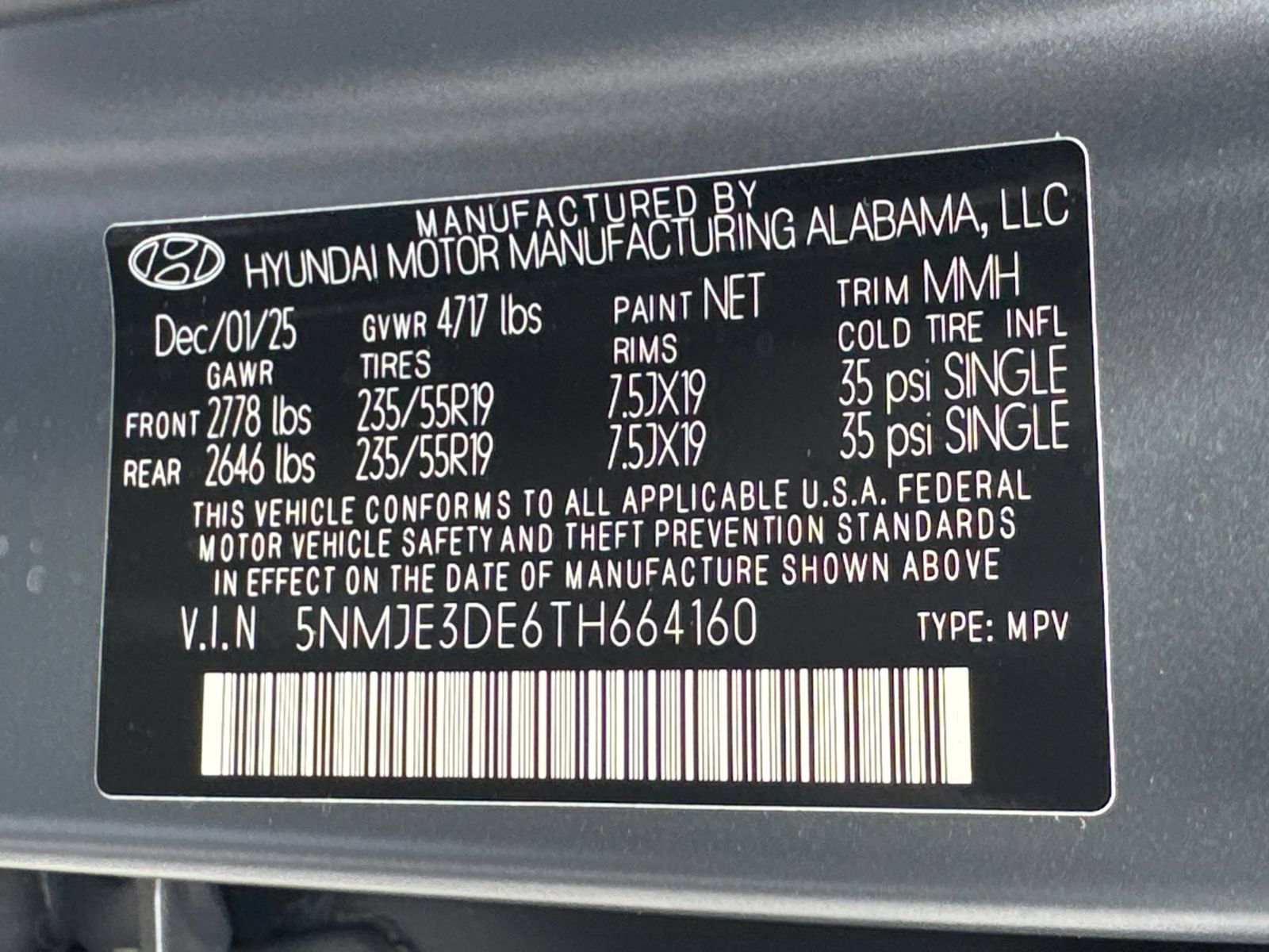 New 2026 Hyundai Tucson Limited FWD image 33