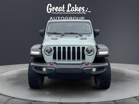Used 2023 Jeep Wrangler Unlimited Rubicon w/ Xtreme 35 Tire Package AWD/4WD image 8