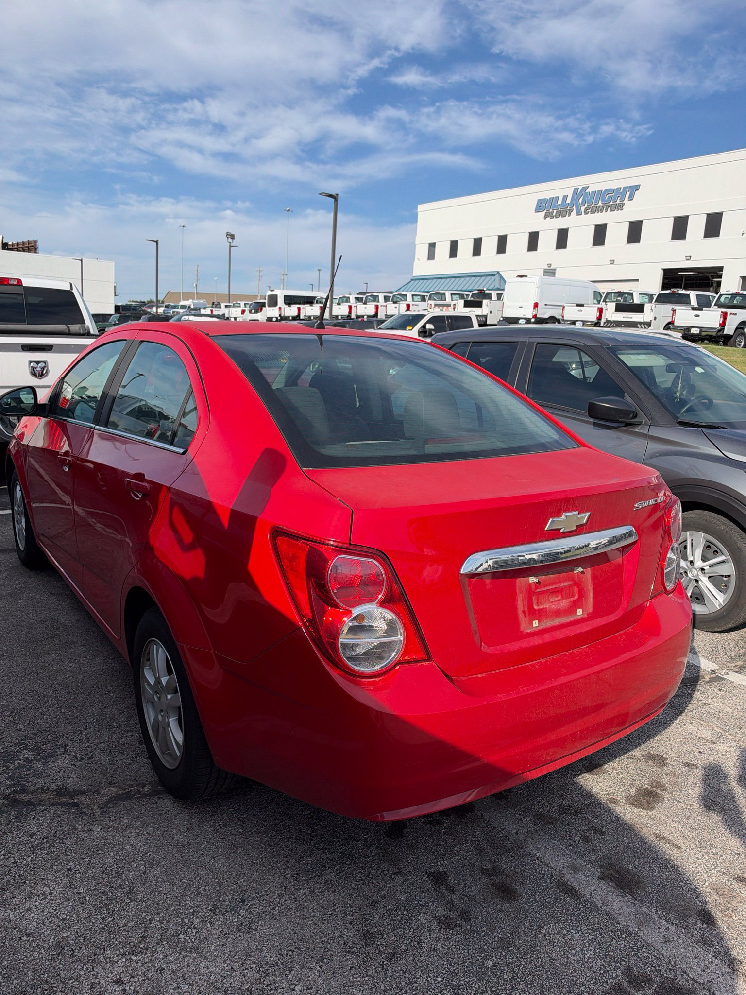 Used 2013 Chevrolet Sonic LT FWD image 4