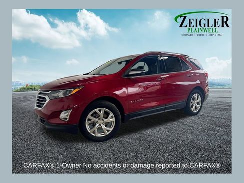 Used 2019 Chevrolet Equinox Premier AWD/4WD image 1