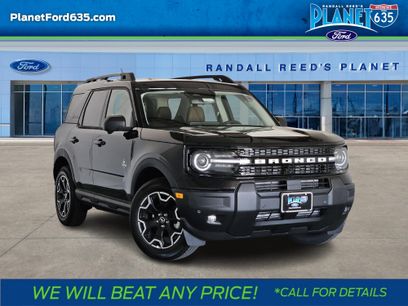 New 2025 Ford Bronco Sport Outer Banks