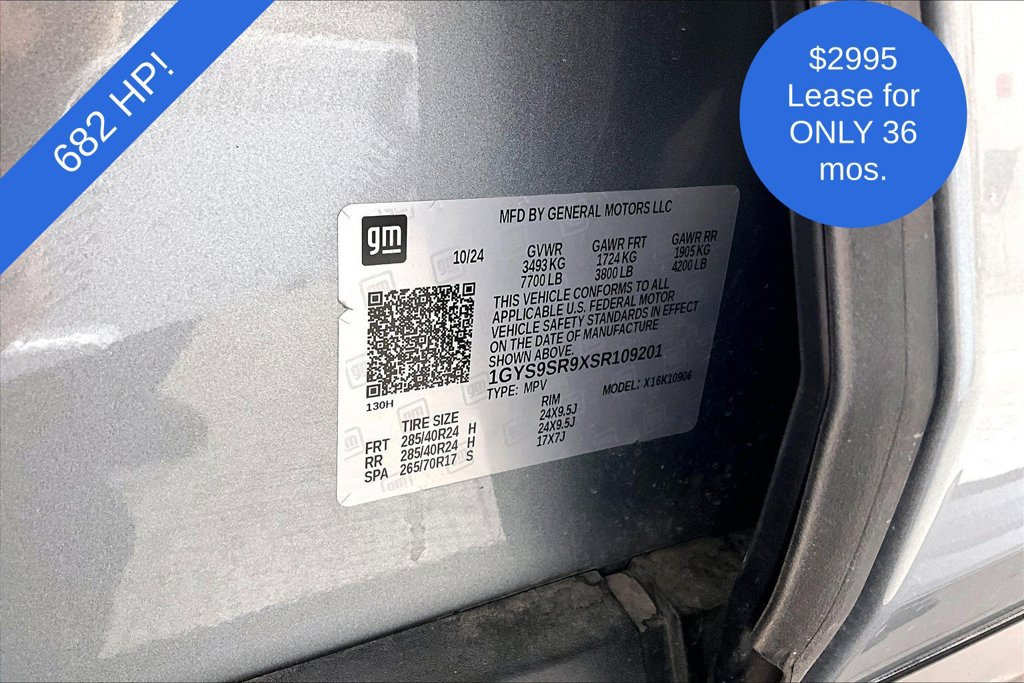 Used 2025 Cadillac Escalade ESV V AWD/4WD image 44
