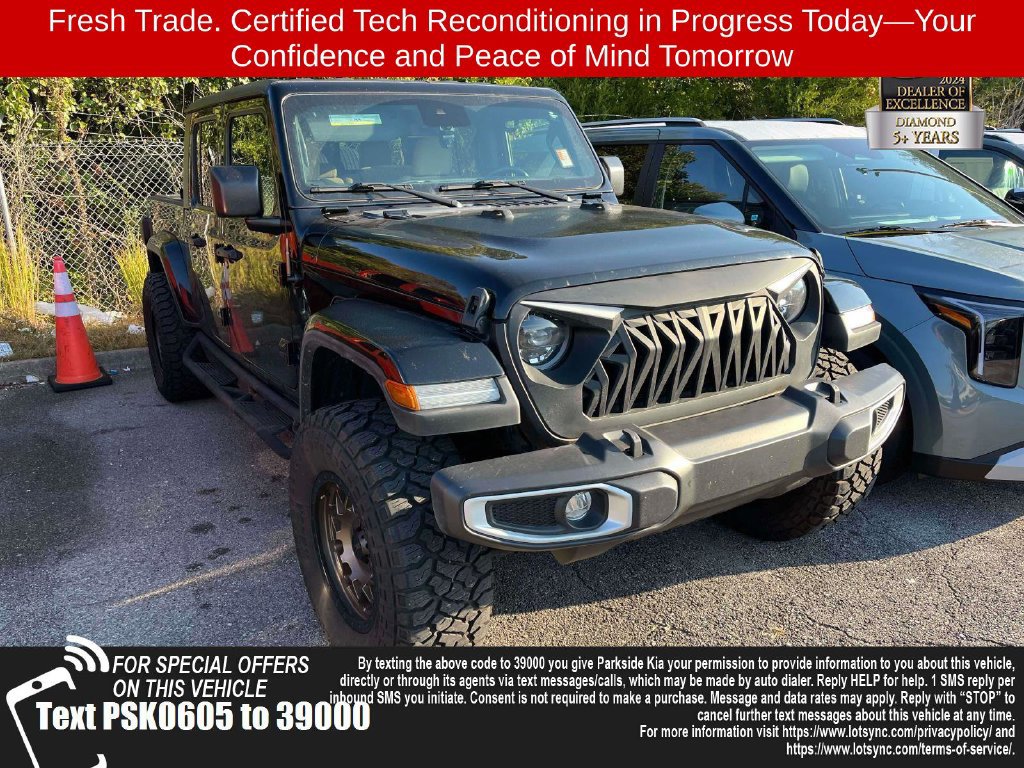 Used 2023 Jeep Gladiator Sport AWD/4WD image 1