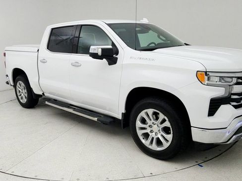 Used 2024 Chevrolet Silverado 1500 LTZ w/ LTZ Convenience Package II RWD image 1