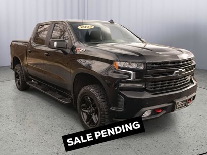 Used 2022 Chevrolet Silverado 1500 LT Trail Boss w/ LT Trail Boss Premium Package