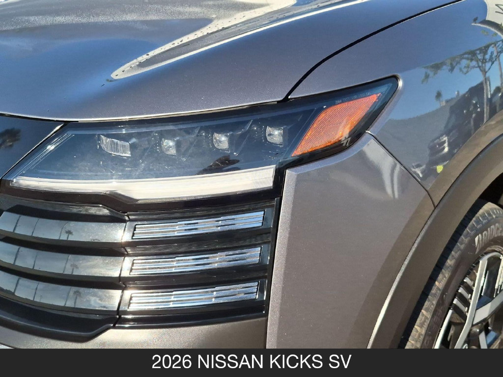 Certified 2026 Nissan Kicks SV FWD image 10