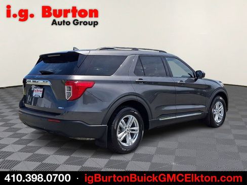 Used 2020 Ford Explorer XLT AWD/4WD image 6