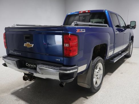 Used 2017 Chevrolet Silverado 2500 LTZ w/ Vortec Plus Package AWD/4WD image 2