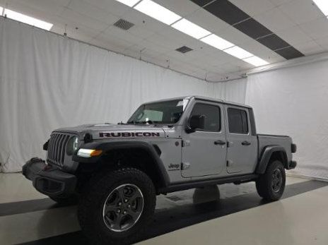 Used 2020 Jeep Gladiator Rubicon AWD/4WD image 1