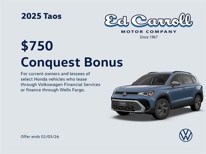 New 2025 Volkswagen Taos S