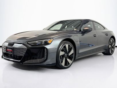 Used 2025 Audi RS e-tron GT performance