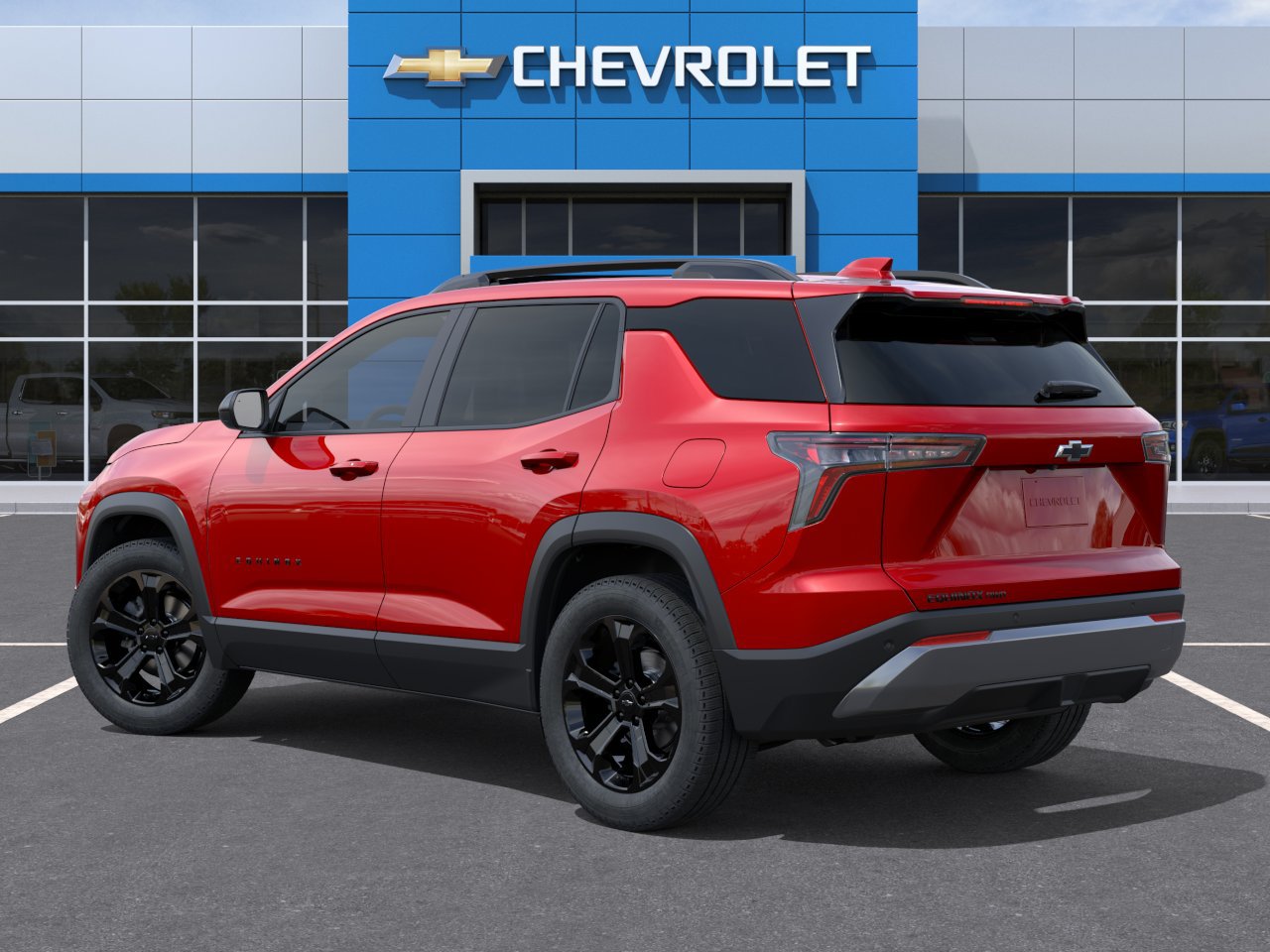 New 2027 Chevrolet Equinox LT w/ Midnight Edition AWD/4WD image 3
