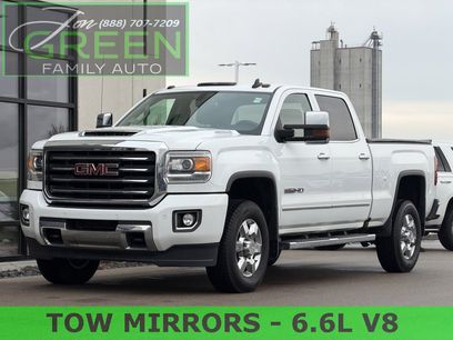 Used 2017 GMC Sierra 2500 SLT