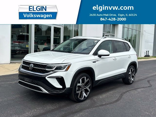 Used 2023 Volkswagen Taos SEL AWD/4WD image 1
