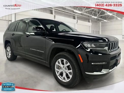 Used 2022 Jeep Grand Cherokee L Limited w/ Luxury Tech Group II image 7