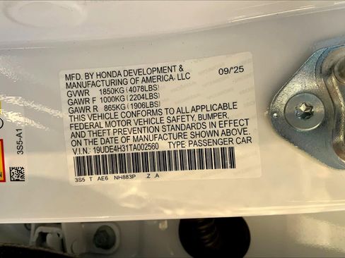 New 2026 Acura Integra A-Spec image 21