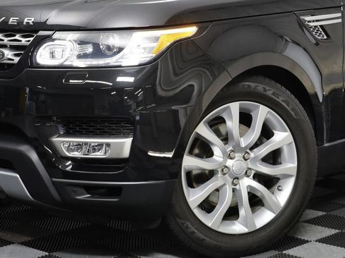Used 2016 Land Rover Range Rover Sport HSE AWD/4WD image 3