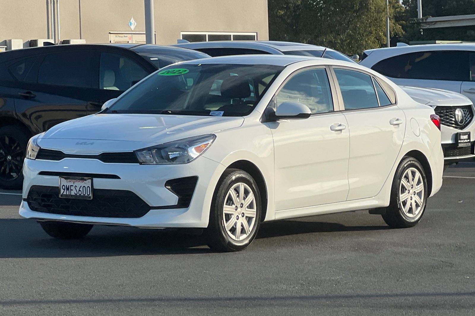 Used 2022 Kia Rio S FWD image 8