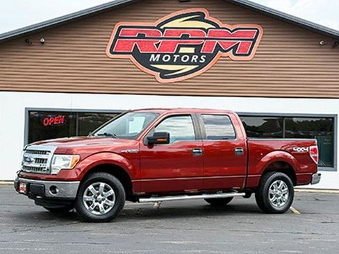 Used 2014 Ford F150 XLT w/ Equipment Group 302A Luxury AWD/4WD image 2