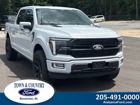 Used 2025 Ford F150 Platinum w/ Equipment Group 702A High AWD/4WD image 1