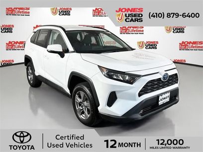 Certified 2022 Toyota RAV4 LE