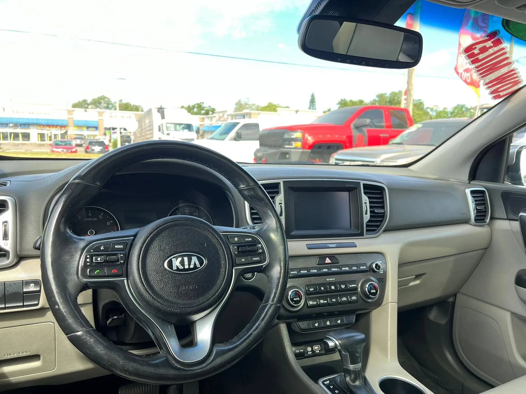 Used 2017 Kia Sportage EX w/ EX Premium Package AWD/4WD image 13