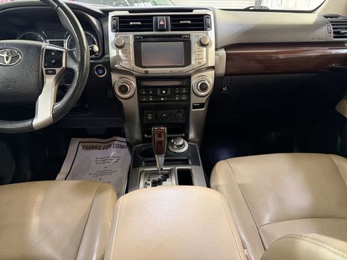 Used 2016 Toyota 4Runner Limited AWD/4WD image 22