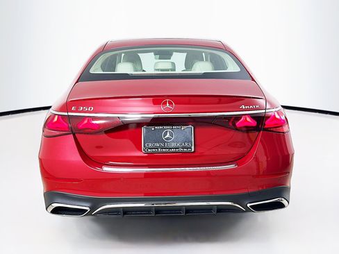 Certified 2026 Mercedes-Benz E 350 E 350 image 6