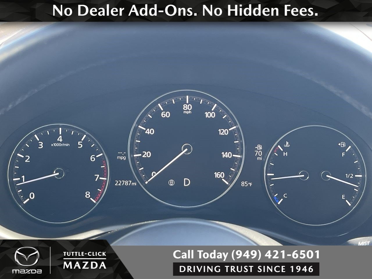 Used 2023 MAZDA CX-30 2.5 Turbo w/ Premium Package AWD/4WD image 31