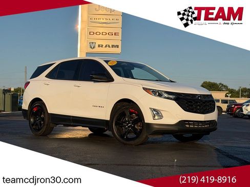 Used 2019 Chevrolet Equinox LT FWD image 1