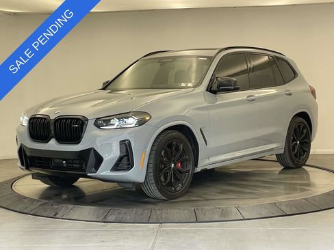 Used 2023 BMW X3 M40i AWD/4WD image 1