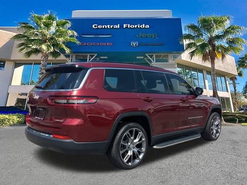 Used 2024 Jeep Grand Cherokee L Limited w/ Luxury Tech Group II AWD/4WD image 5