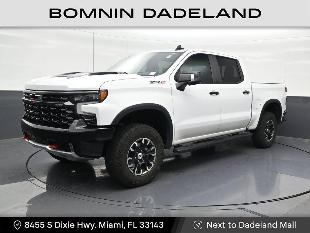 Used 2024 Chevrolet Silverado 1500 ZR2 w/ Technology Package AWD/4WD image 1