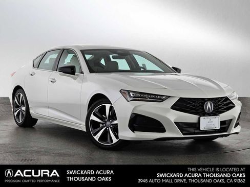 Certified 2025 Acura TLX w/ Technology Package image 1