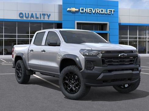 New 2026 Chevrolet Colorado Trail Boss AWD/4WD image 7