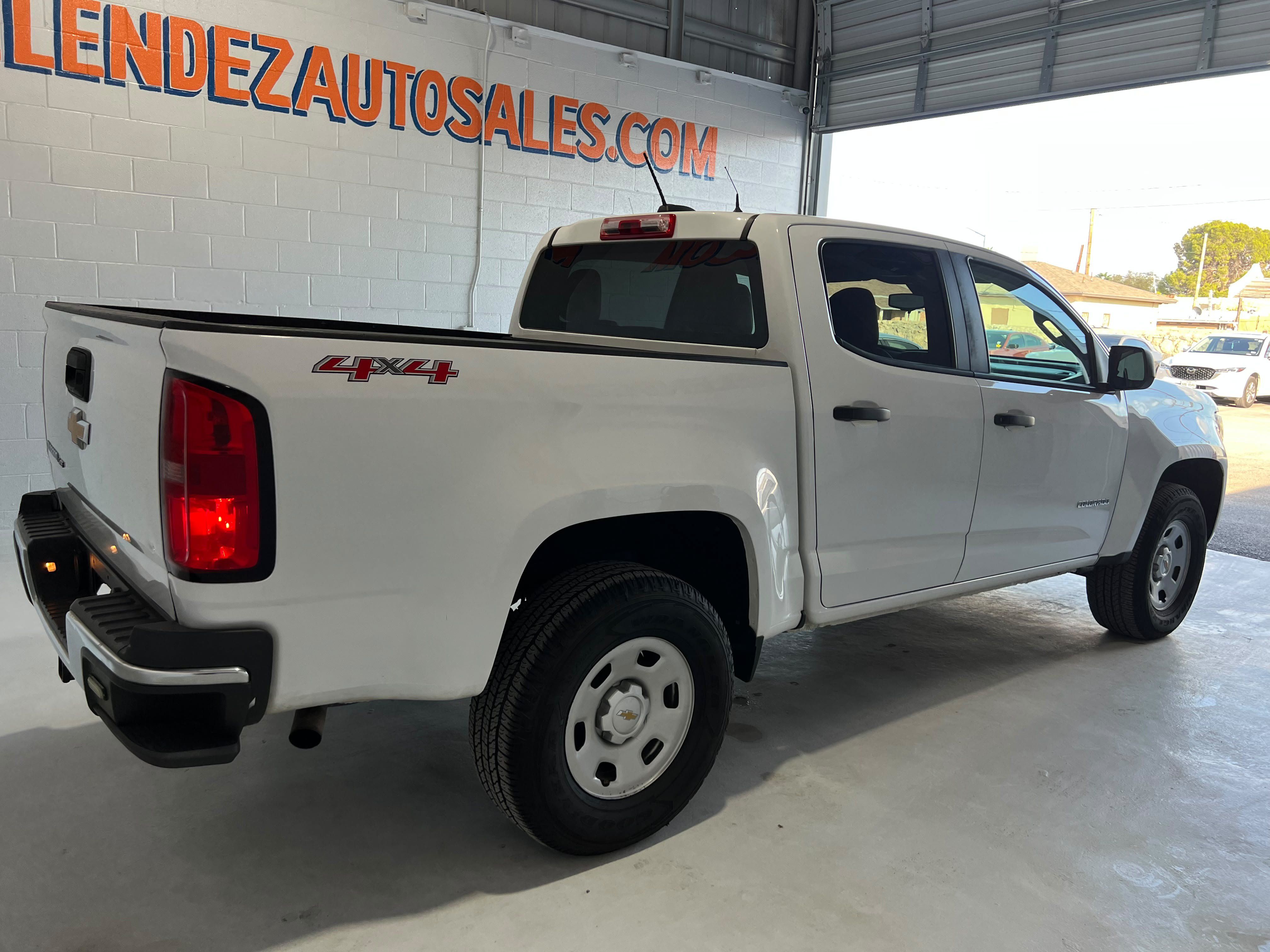 Used 2020 Chevrolet Colorado W/T AWD/4WD image 6