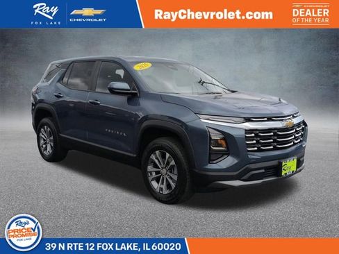 Used 2025 Chevrolet Equinox LT FWD image 1