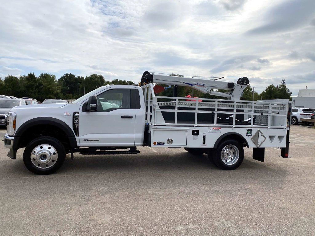 Used 2025 Ford F550 4x4 Regular Cab Super Duty image 14
