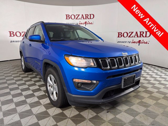 Used 2021 Jeep Compass Latitude w/ Driver Assistance Group FWD image 1