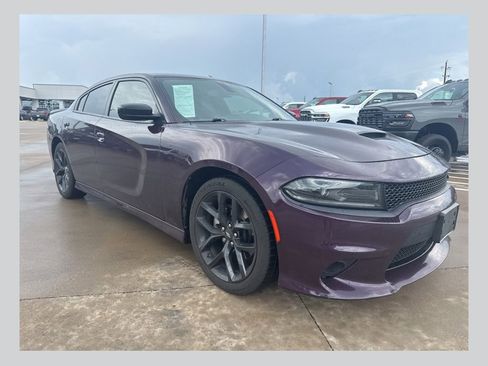Used 2022 Dodge Charger GT w/ Blacktop Package RWD image 1