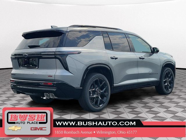 New 2026 Chevrolet Traverse RS w/ LPO, Floor Liner Package FWD image 4