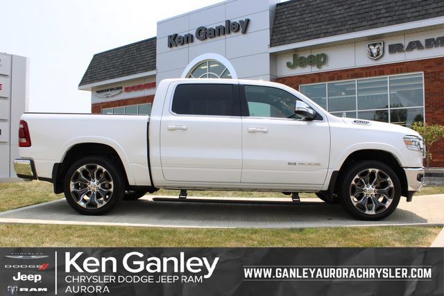 Used 2020 RAM 1500 Longhorn AWD/4WD image 1