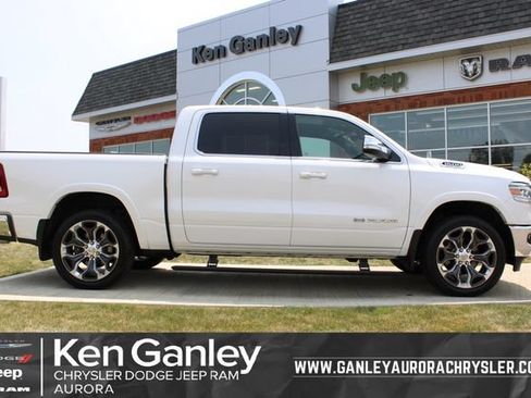 Used 2020 RAM 1500 Longhorn AWD/4WD image 1