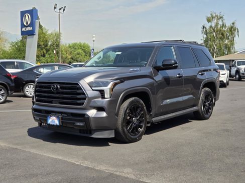 Used 2024 Toyota Sequoia Limited w/ Nightshade Package AWD/4WD image 1