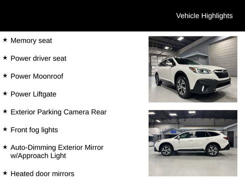 Used 2022 Subaru Outback Limited AWD/4WD image 14