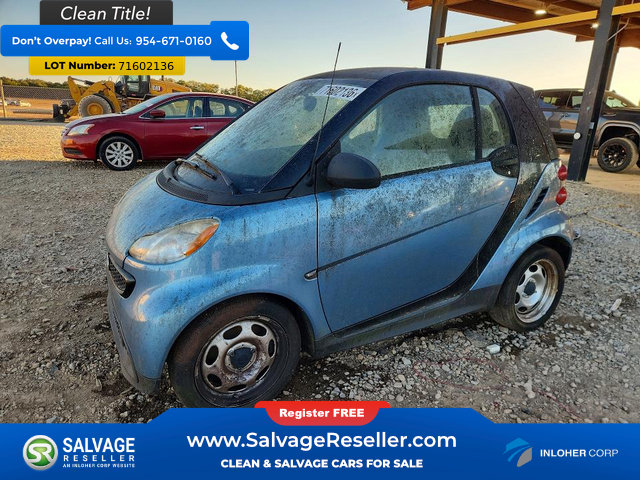 Used 2013 smart fortwo Coupe RWD image 1