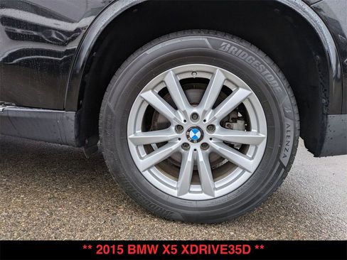 Used 2015 BMW X5 xDrive35d image 32