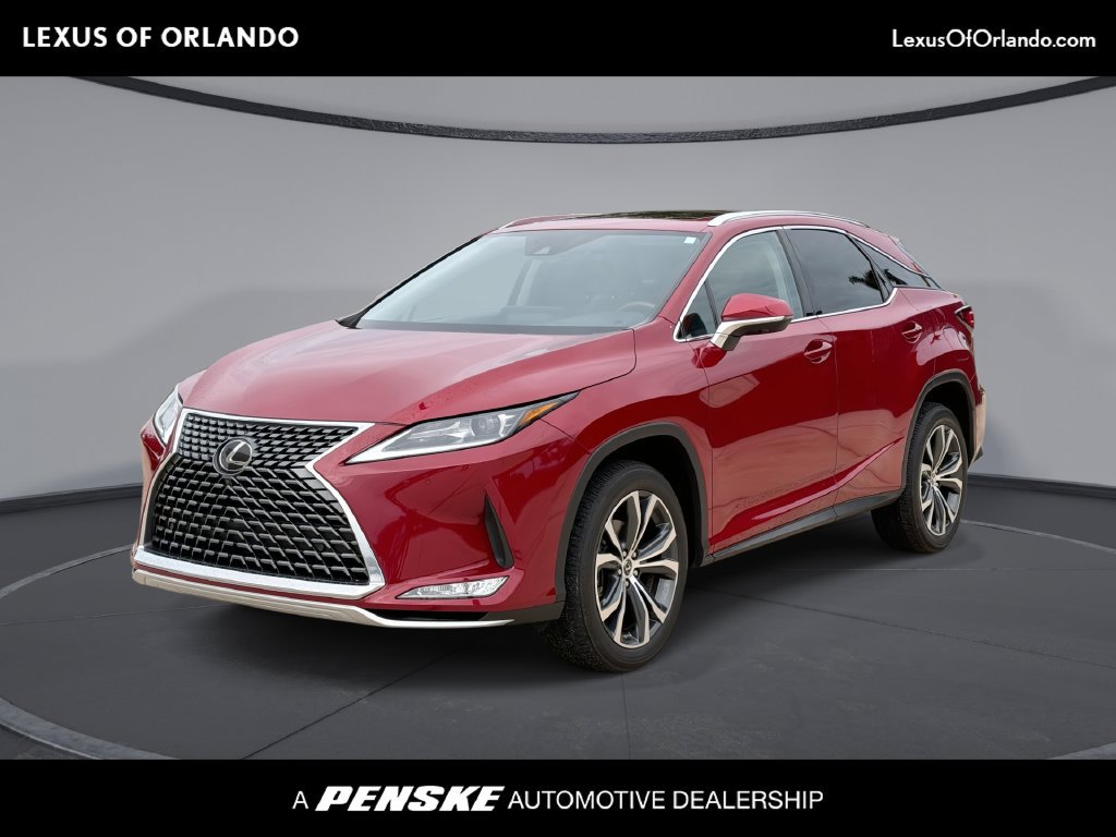 Used 2022 Lexus RX 350 FWD w/ Premium Package image 1