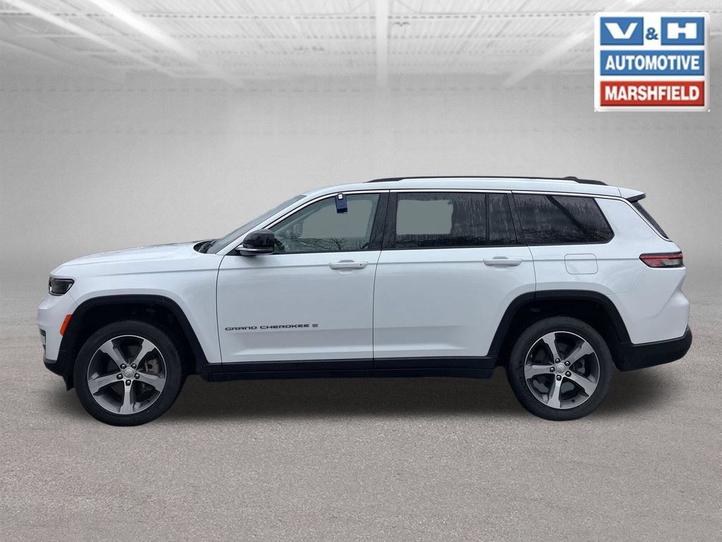 Used 2023 Jeep Grand Cherokee L Limited w/ Trailer Tow Group (B) AWD/4WD image 2